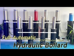 بالارد هیدرولیکی قابل کشش برای ارتفاع ارتفاع 600mm-1200mm ضخامت 6mm
