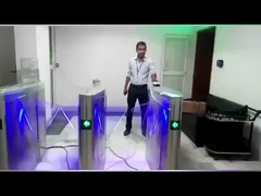 ضد گیره فلپ مانع دروازه تورنستیله ورودی 40 نفر در دقیقه