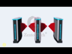 فرودگاه امنیتی فلپ موانع چرخ دنده دروازه سوئیچ تشخیص چهره پارکینگ کد Qr