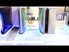 گردان بازویی اکریلیک با اثر انگشت 40 نفر در دقیقه