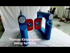 سیستم کنترل دسترسی دو طرفه تورنستیلس پارک تفریحی 120 وات