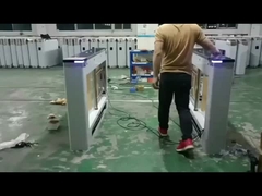 دروازه چرخ دار با کیفیت بالا با سیستم کنترل دسترسی برای مدیریت جمعیت موثر