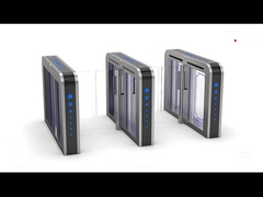 کنترل دسترسی بازوی اکریلیک گیت های امنیتی با سرعت بالا 40-65 نفر/دقیقه