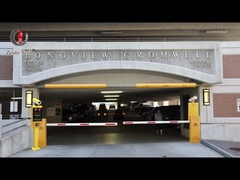 دوربین پلاک‌خوان بی‌سیم سیستم پارکینگ تشخیص پلاک خودرو با مانع بازویی ترافیکی