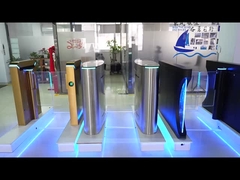 سیستم کنترل دسترسی خواننده RFID دو طرفه دروازه کشویی Turnstile IP54