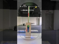 IP65 تاشو اتوماتیک پارکینگ بوم موانع دروازه حداکثر 6 متر