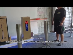 ضد برخورد چراغ LED براشلس دروازه مانع ترافیک اتومبیل دروازه پارکینگ اتومبیل