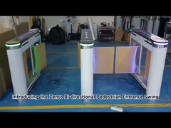 کنترل دسترسی بیومتریک 30 تا 40 نفر در دقیقه