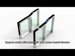 راه حل اتصال گیت‌های گردان سرعت دسترسی عابر پیاده ZT-948 و کنترل آسانسور